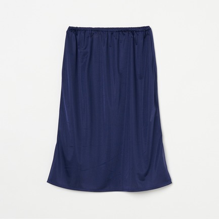 WHOLEGARMENT LONG SKIRT 詳細画像 ネイビー 6
