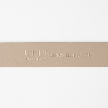 SIMPLE LEATHER BELT 3.0 詳細画像 ブラック 3