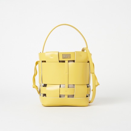 WOVEN BUCKET SML SOLID
