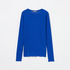 【smooth skin series】SHEER RIB JERSEY CREW 詳細画像