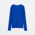 【smooth skin series】SHEER RIB JERSEY CREW 詳細画像