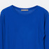【smooth skin series】SHEER RIB JERSEY CREW 詳細画像