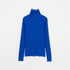 【smooth skin series】SHEER RIB JERSEY TURTLE 詳細画像