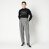 BELTLESS TAPERED PANTS 詳細画像
