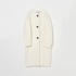 SHEEP MOHAIR COCOON COAT 詳細画像
