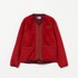 PLAS WOOL FLEECE CARDIGAN 詳細画像