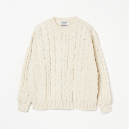 Oldderby ARAN CABLE CN 詳細画像 ベージュ 1