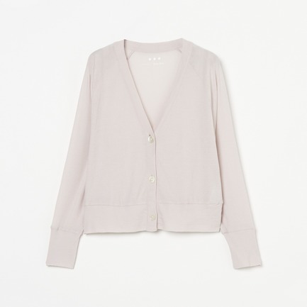 SOFT SEE THROUGH VCARDIGAN