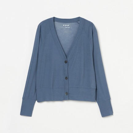 SOFT SEE THROUGH VCARDIGAN
