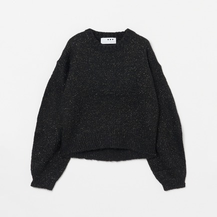 SPARKLE CREWNECK PULLOVER