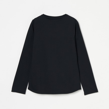 POWDERY COTTON LONGSLEEVE 詳細画像 ブラック 1
