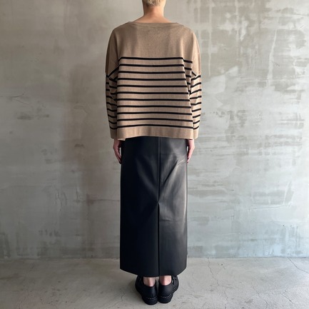 LYNE KNIT 詳細画像 ブラック 7