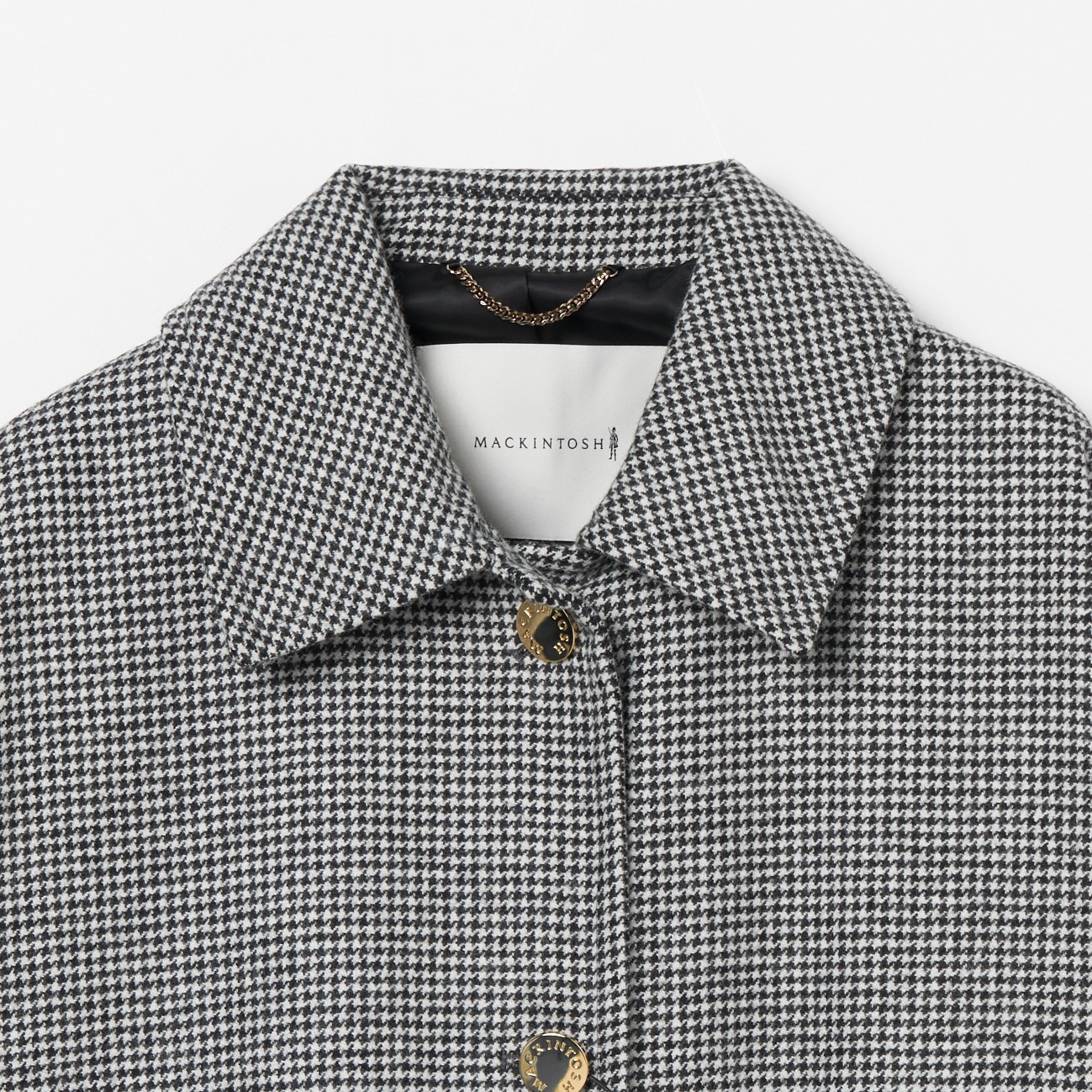 HUMBIE LONG METAL BUTTON|MACKINTOSH|HÉLIOPÔLE(エリオ HUMBIE LONG METAL BUTTON|MACKINTOSH|HÉLIOPÔLE(エリオ