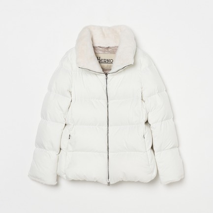 FAKEFUR COLLAR COAT