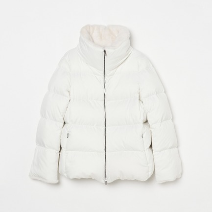 FAKEFUR COLLAR COAT 詳細画像 ホワイト 1