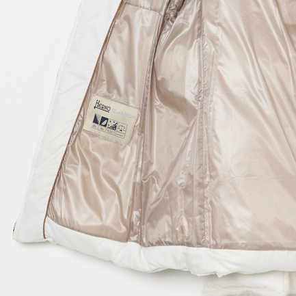 FAKEFUR COLLAR COAT 詳細画像 ホワイト 6