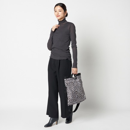 FOLD SHOULDER TOTE 詳細画像 ブラック 10