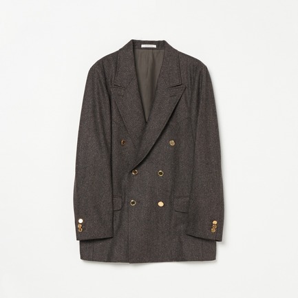 SILKNEP HOMESPUN DIXIE JACKET 詳細画像 ブラウン 1