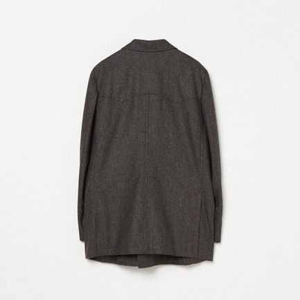 SILKNEP HOMESPUN DIXIE JACKET 詳細画像 ブラウン 1