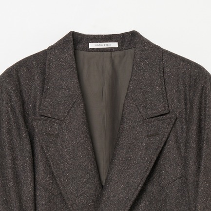 SILKNEP HOMESPUN DIXIE JACKET 詳細画像 ブラウン 2