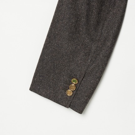 SILKNEP HOMESPUN DIXIE JACKET 詳細画像 ブラウン 3