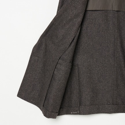 SILKNEP HOMESPUN DIXIE JACKET 詳細画像 ブラウン 5