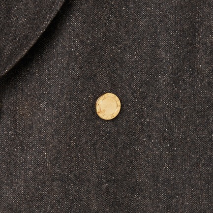 SILKNEP HOMESPUN DIXIE JACKET 詳細画像 ブラウン 6