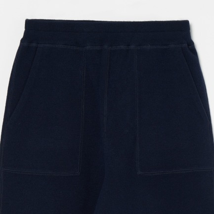 W MILANO RIB PANTS 詳細画像 ネイビー 2