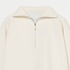 MILANO RIB HALF ZIP 詳細画像