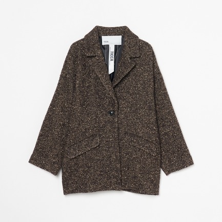 MIX TWEED JACOT