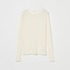 WOOL SILK RIB CREWNECK 詳細画像