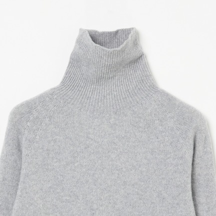 Harley Wool ROOL COLLAR 詳細画像 ライトグレー 2