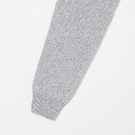 Harley Wool ROOL COLLAR 詳細画像 ライトグレー 3