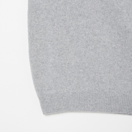Harley Wool ROOL COLLAR 詳細画像 ライトグレー 4