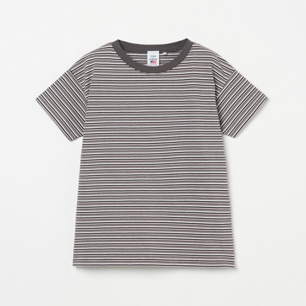 STAR&STRIPE MLT BOR TEE 詳細画像 ミディアムグレー 1