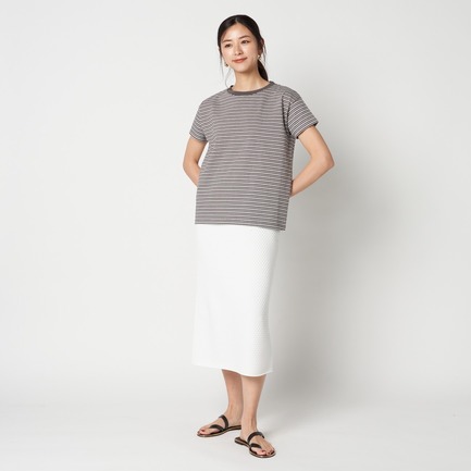 STAR&STRIPE MLT BOR TEE 詳細画像 ミディアムグレー 4