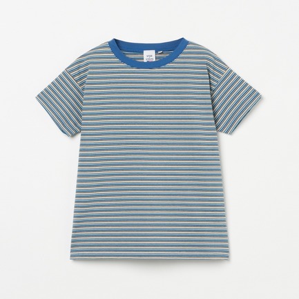 STAR&STRIPE MLT BOR TEE 詳細画像 ブルー 1