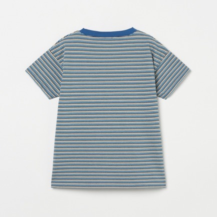 STAR&STRIPE MLT BOR TEE 詳細画像 ブルー 1