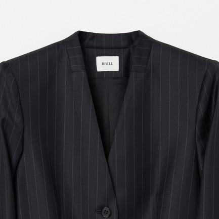 BRILL WL PINSTRIPE JKT 詳細画像 ネイビー 2