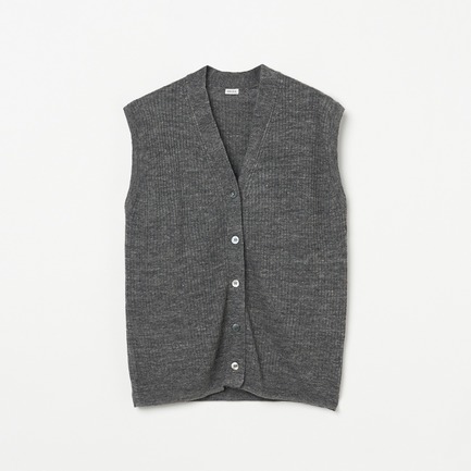 BRILL LINEN VEST 詳細画像 チャコールグレー 1