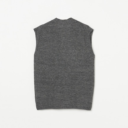 BRILL LINEN VEST 詳細画像 チャコールグレー 1