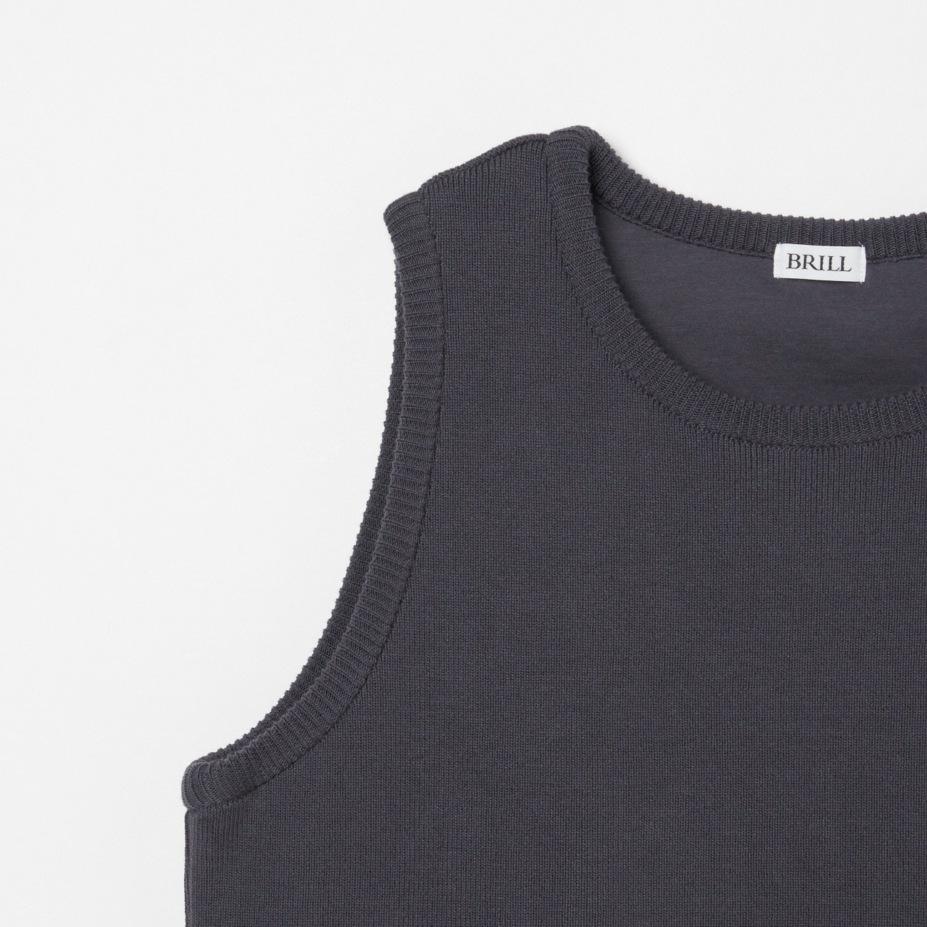BRILL TANK TOP｜BRILL｜HÉLIOPÔLE（エリオポール）公式