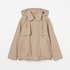 the FIELD SHORT COAT 詳細画像