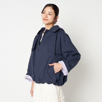 the FIELD SHORT COAT 詳細画像 ネイビー 12