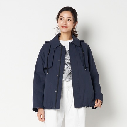 the FIELD SHORT COAT 詳細画像 ベージュ 13