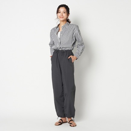 PARACHUTE PANTS 詳細画像 チャコールグレー 4