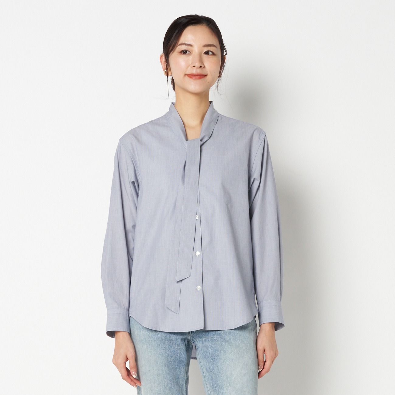 BOWTIE SHIRT|HELIOPOLE|HÉLIOPÔLE(エリオポール)公式オンラインストア BOWTIE SHIRT|HELIOPOLE|HÉLIOPÔLE(エリオポール)公式オンラインストア