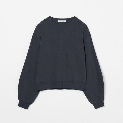 HIGH GAUGE CROPPED CREW NECK 詳細画像 チャコールグレー 1