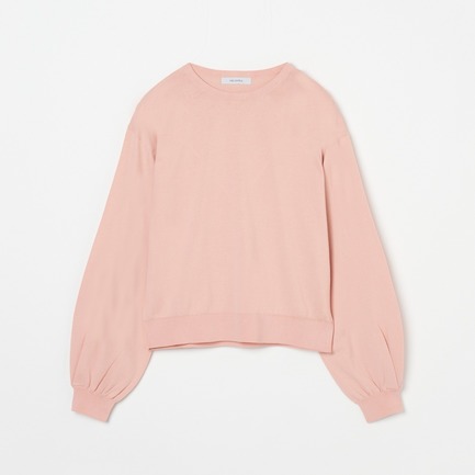 HIGH GAUGE CROPPED CREW NECK