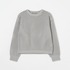 EYELET CREW NECK 詳細画像